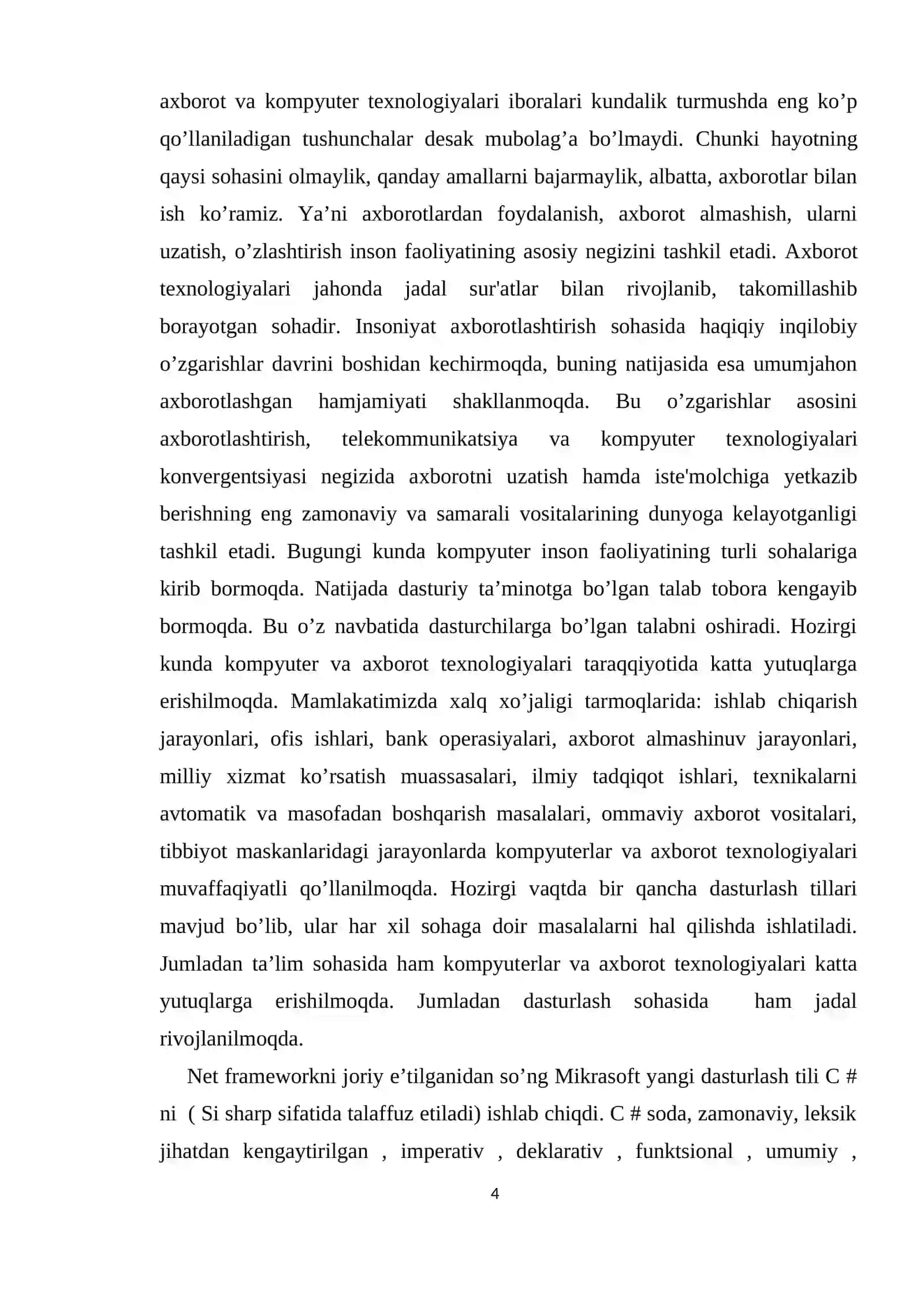 Statik va dinamik metodlar 4