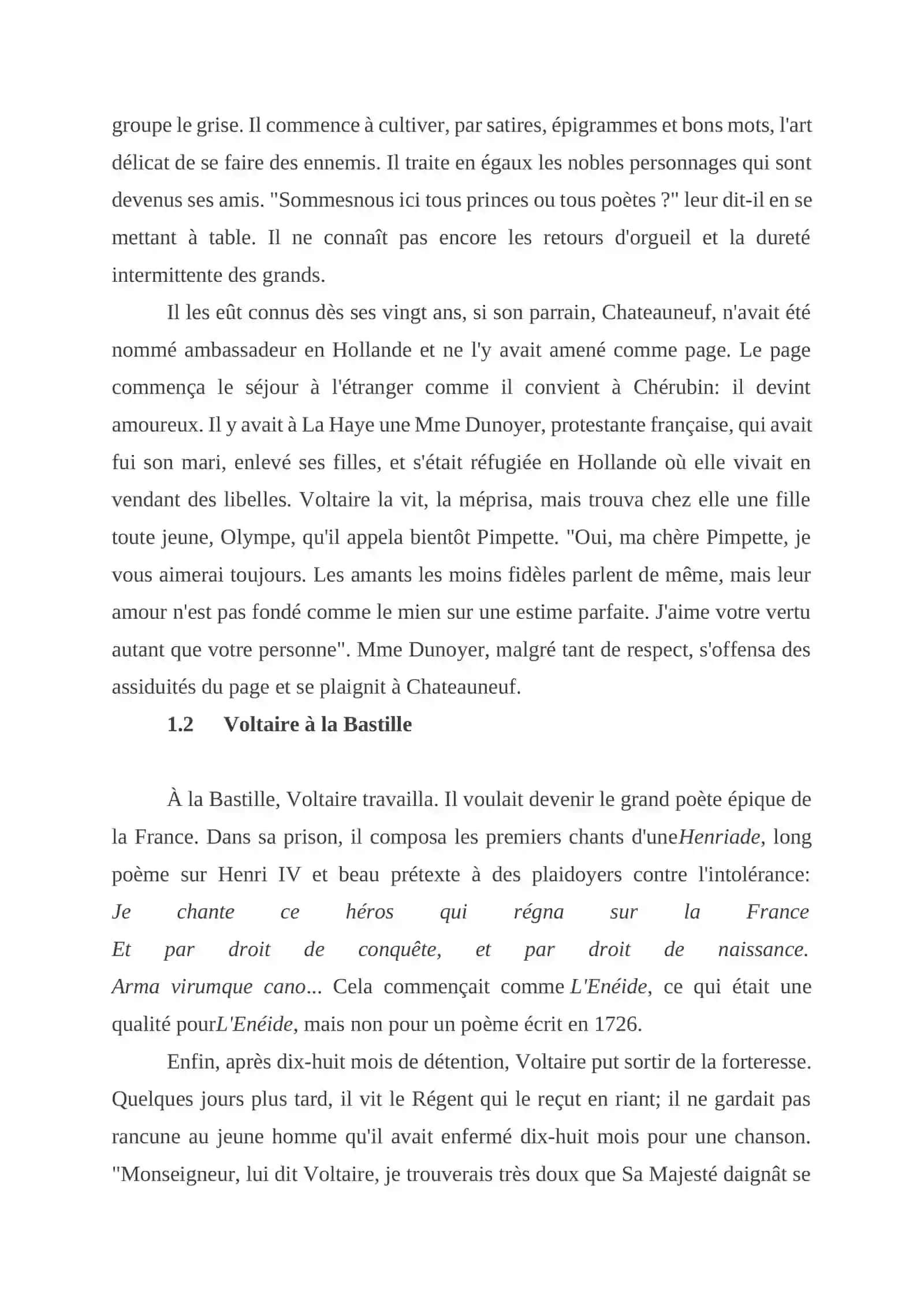 Lettres phlosophiques qui changent la vie de Voltaire 4