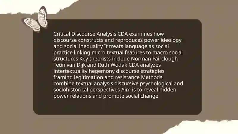 Dicourse analysis 4