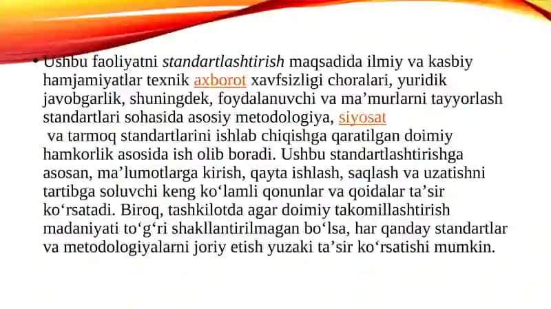Axborot xavfsizligi zamonaviy tahdidlar va himoya choralari 4