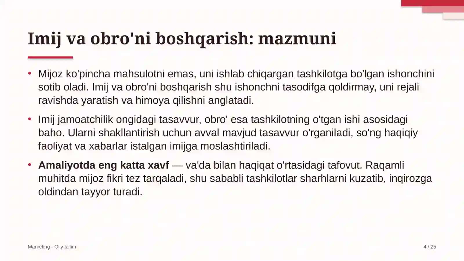 geologiya qidiruv ishlarida imij va obro'ni boshqarish 9883 4