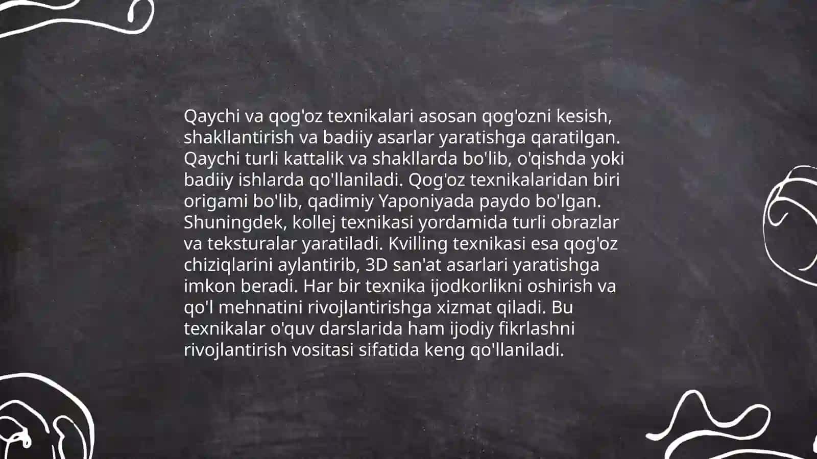 Qogʻozdan buklash yoʻli bilan oʻyinchoq yasash 4