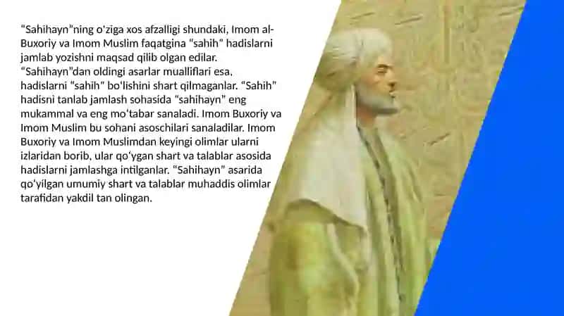 Imom al-Buxoriy, At-Termiziyning Ta'lim-tarbiyarivojlanishidagi xizmatlari 4