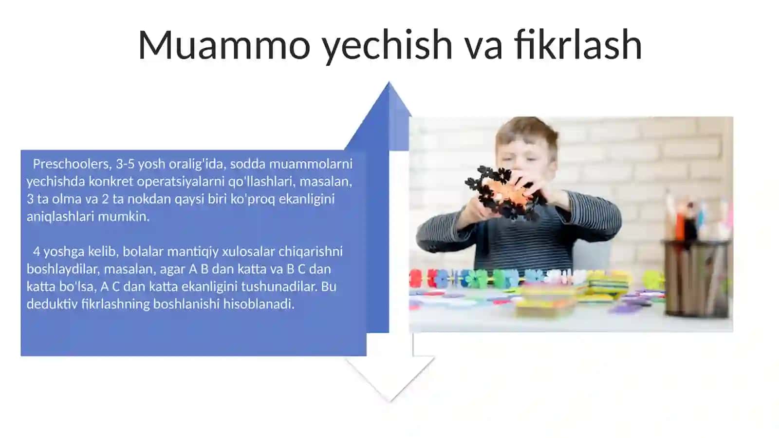 Maktabgacha yoshdagi bolalarning kognitiv rivojlanishi 4