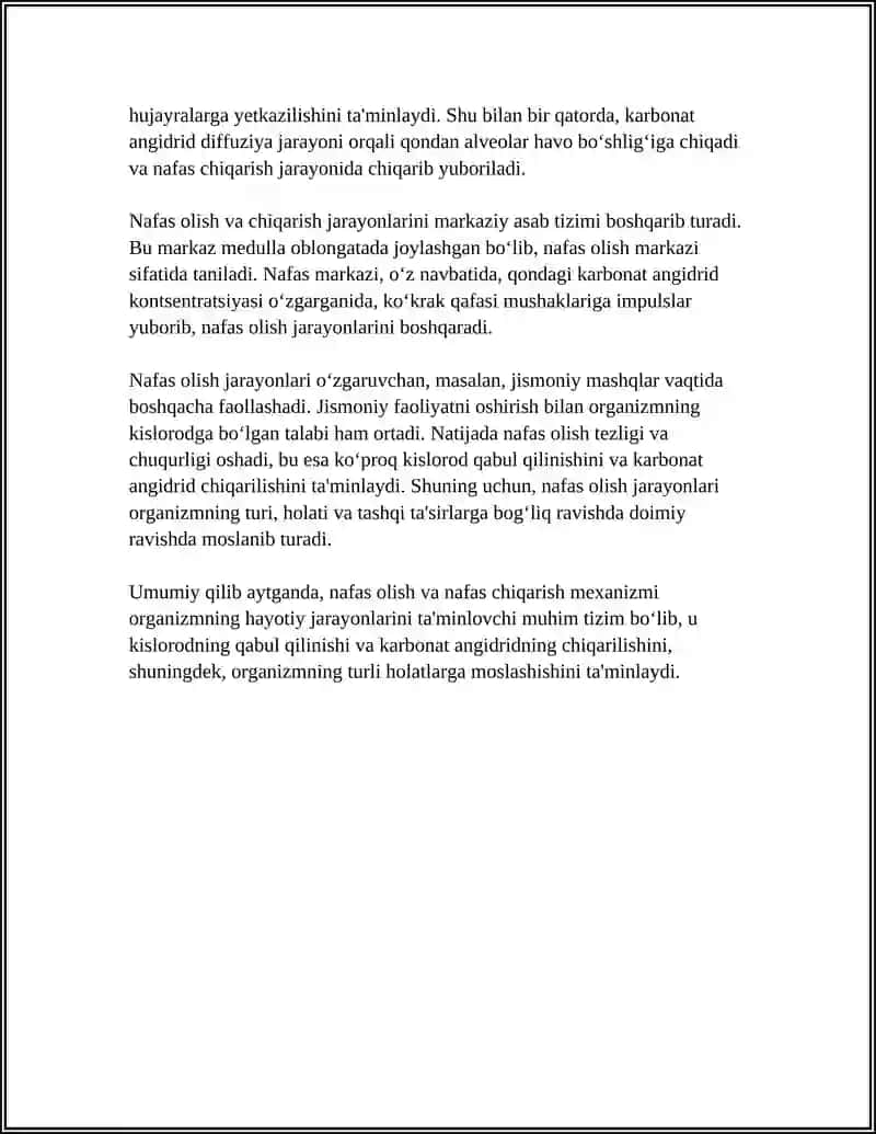 GAZLAR ALMASHINUVI VA NAFAS FIZIOLOGIYASI 4