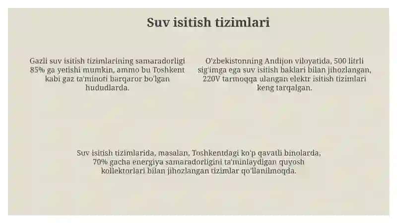 Issiqlik bilan taminlashning texnik texnologiyalari 4