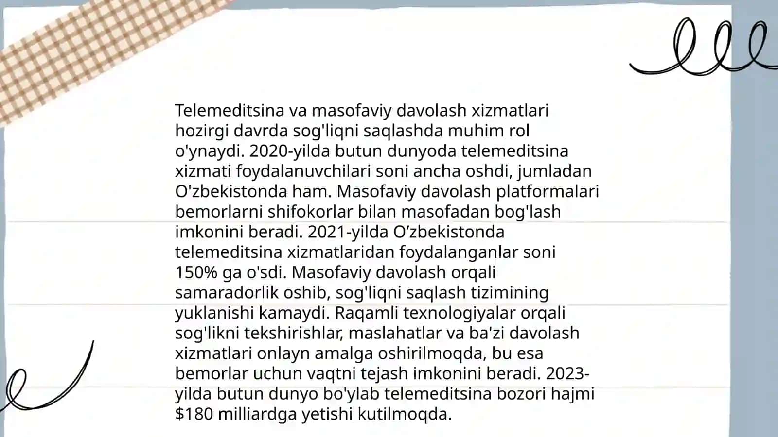 Zamonaviy tibbiyot texnologiyalar 4