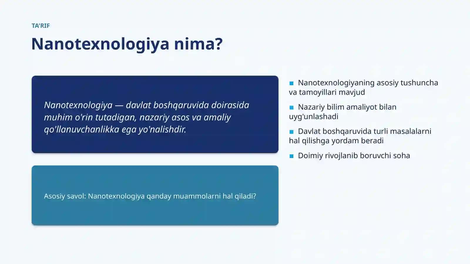 Nanotexnologiya 4