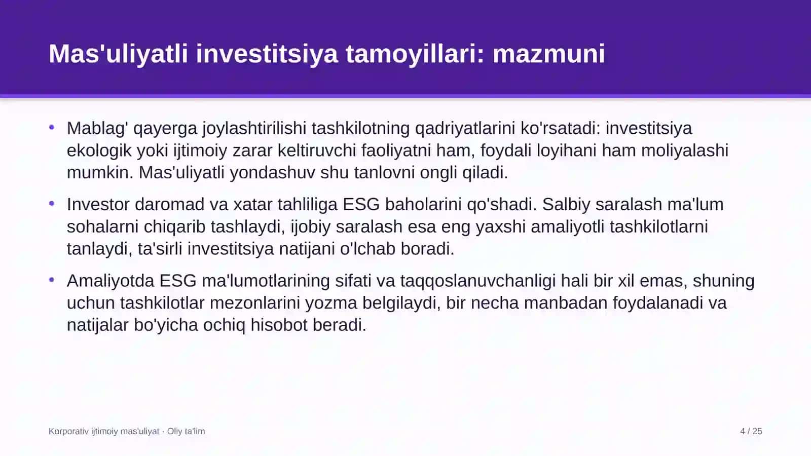 prodyuserlik markazlarida mas'uliyatli investitsiya tamoyillarini qo'llash 1900 4