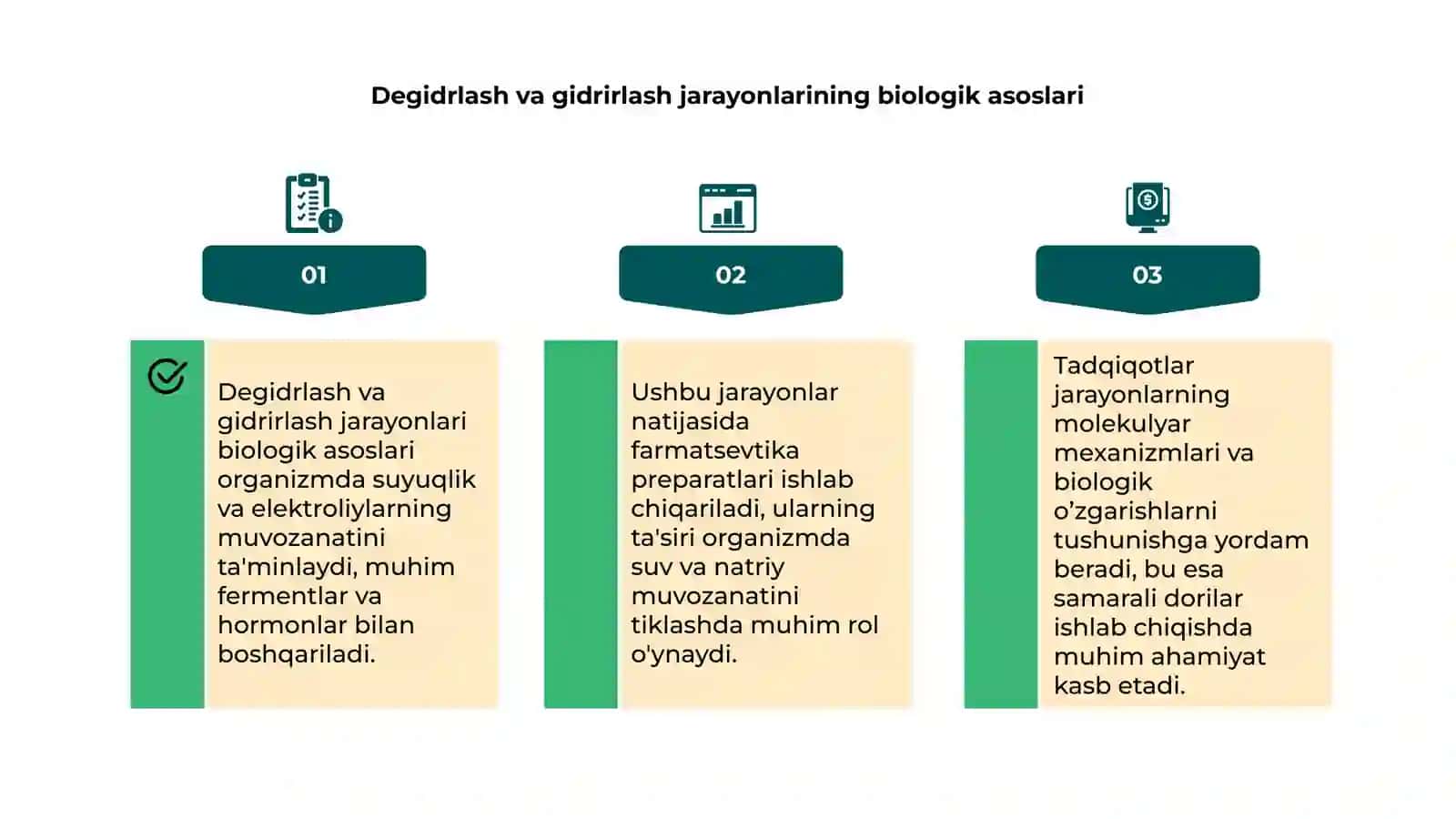 Degidrlash va gidrirlash jarayonlari asosida olinadigan dori preparatlari 4
