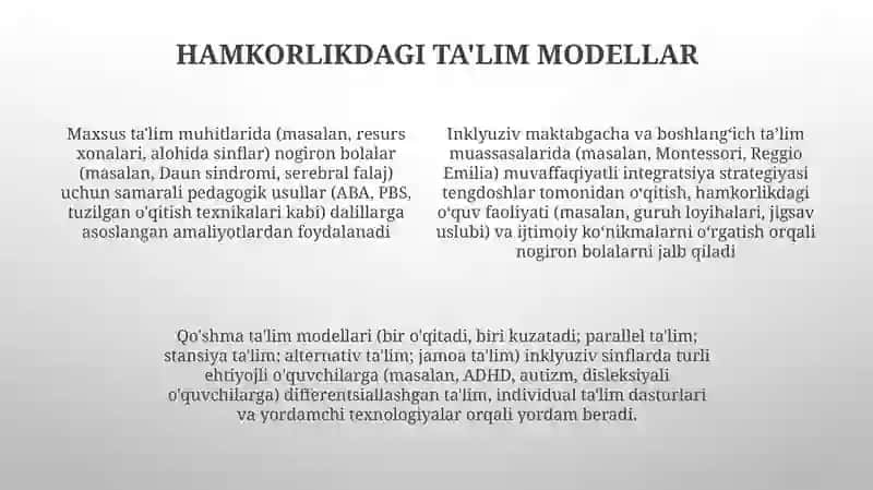 Yordamchi Texnologiyalar Integratsiyasi 4
