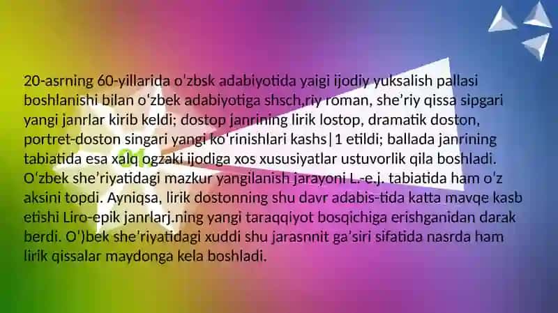 Liro-epikasarlarbilanishlash(Ruhlarisyonimisolida) 4