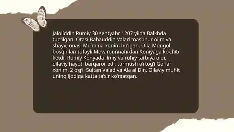 Jalolliddin Rumiy haqida 4