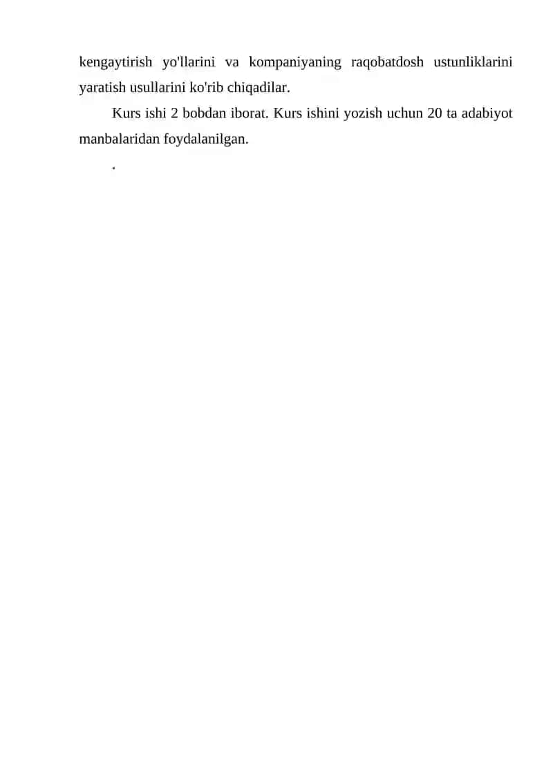 Zamonaviy marketing bozor tadqiqotlari 4