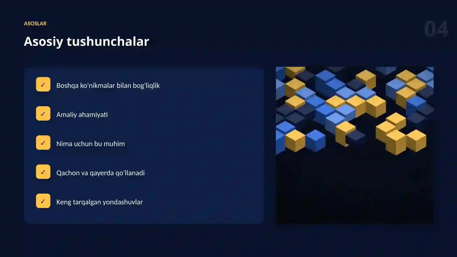 Optimizatsiya algoritmlari 4
