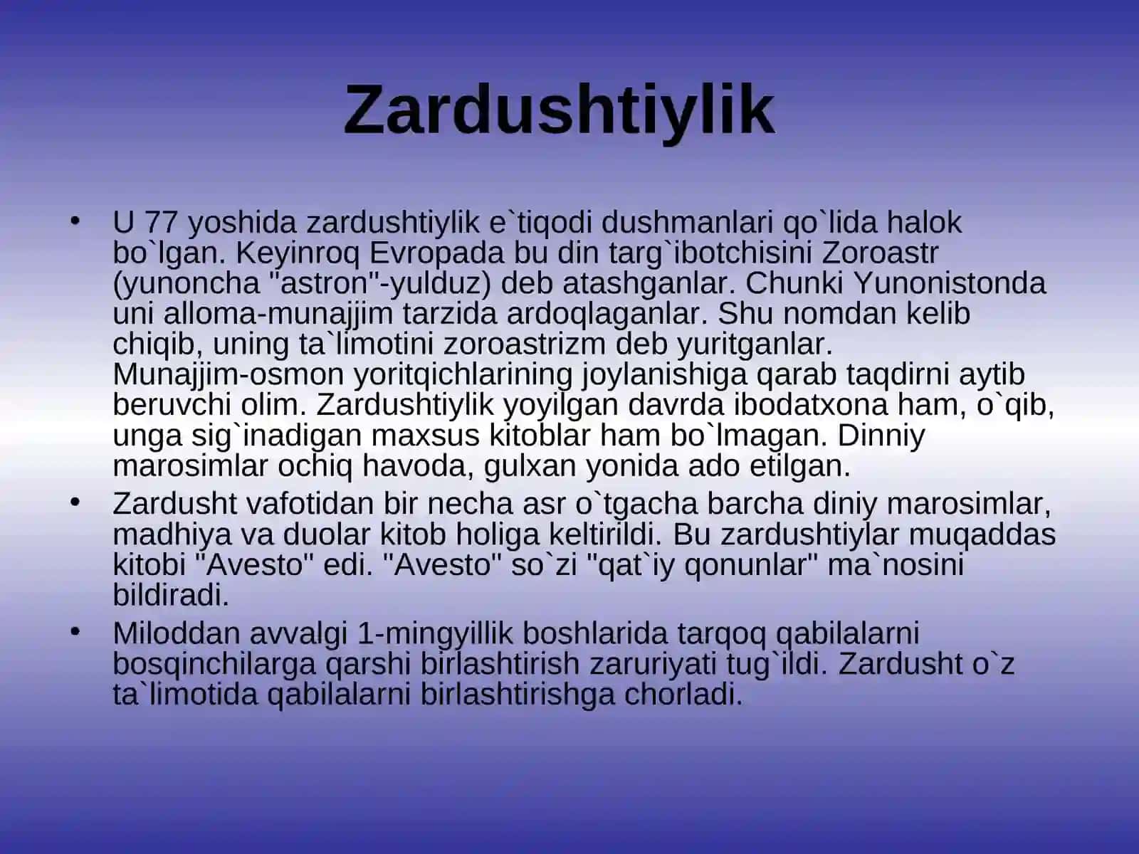 Zardushtiylik 4