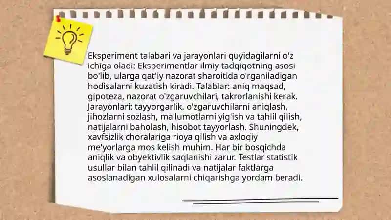 Ishonchlilikka sinashaning turlari 4