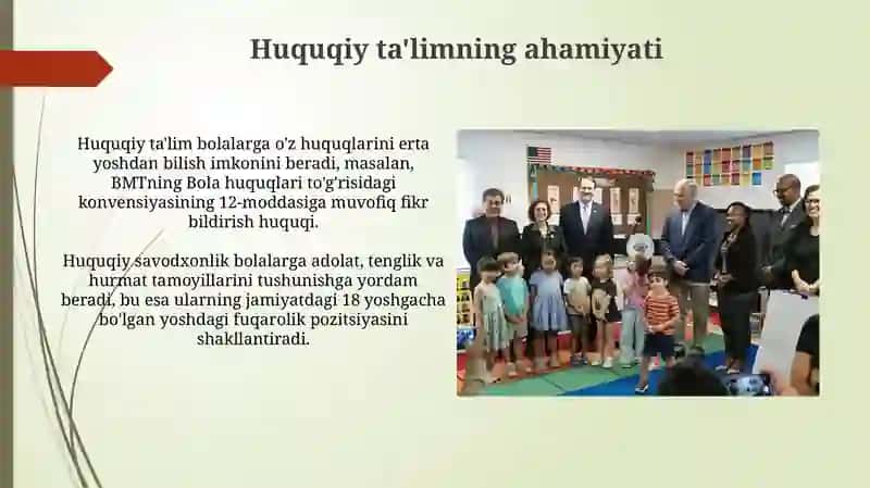 Iqtisodiy va huquqiy tarbiya 4