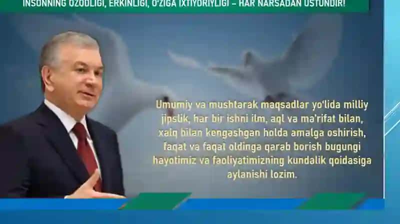 BIR BO‘LSAK – YAGONA XALQMIZ, BIRLAShSAK – VATANMIZ !. 4