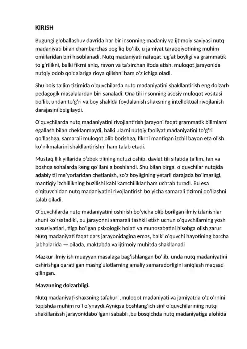 Kurs ishi 4