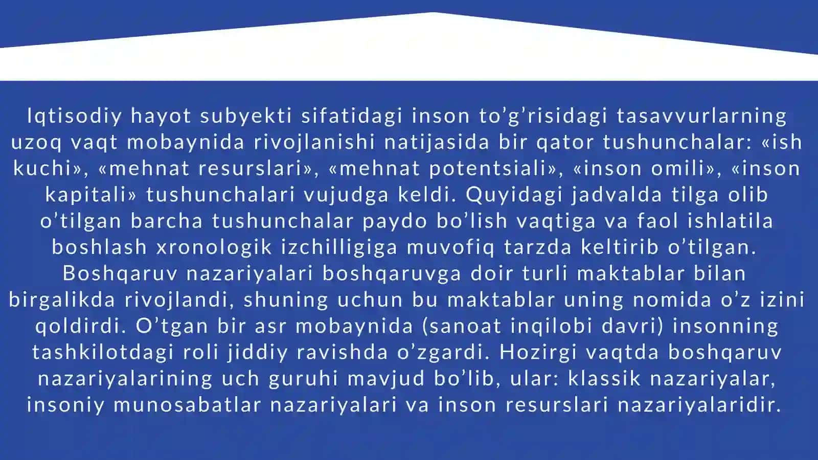 INSON RESURSLARINI BOSHQARISH TIZIMLARI 4
