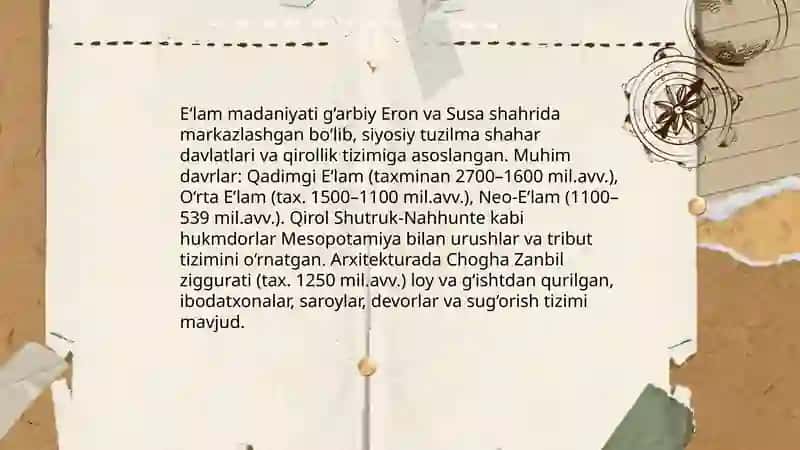 Qadimgi Eron ma'daniyati 4