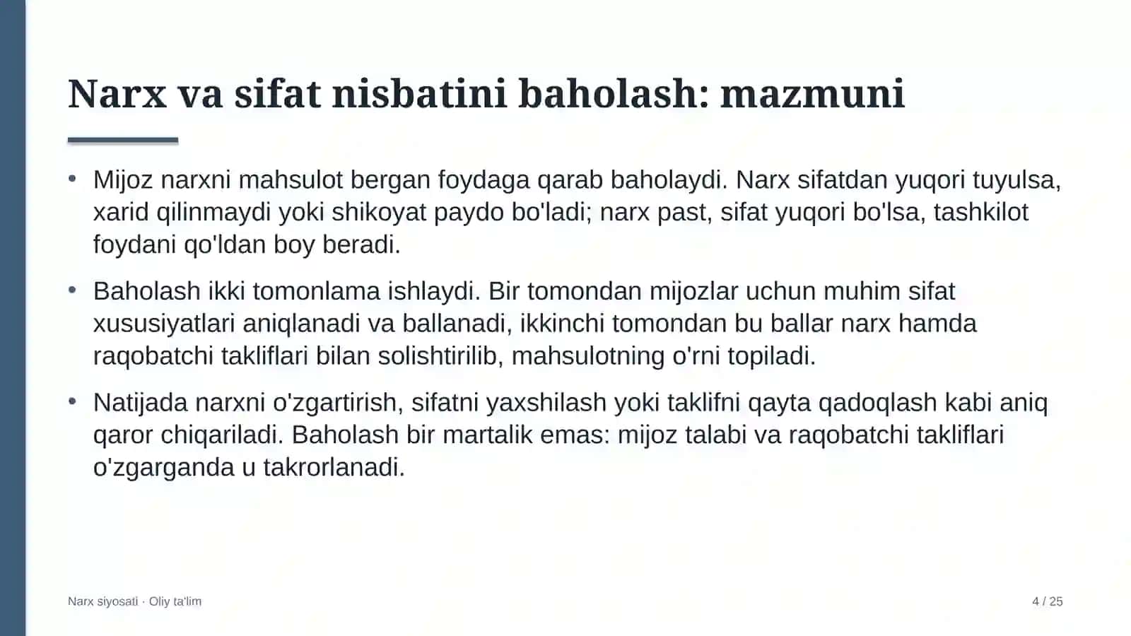 qishloq xo'jaligi mashinasozligida narx va sifat nisbatini baholash 5762 4