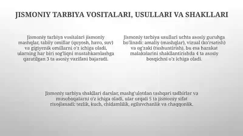 Jismoniy tarbiyaning mazmuni va mohiyati 4