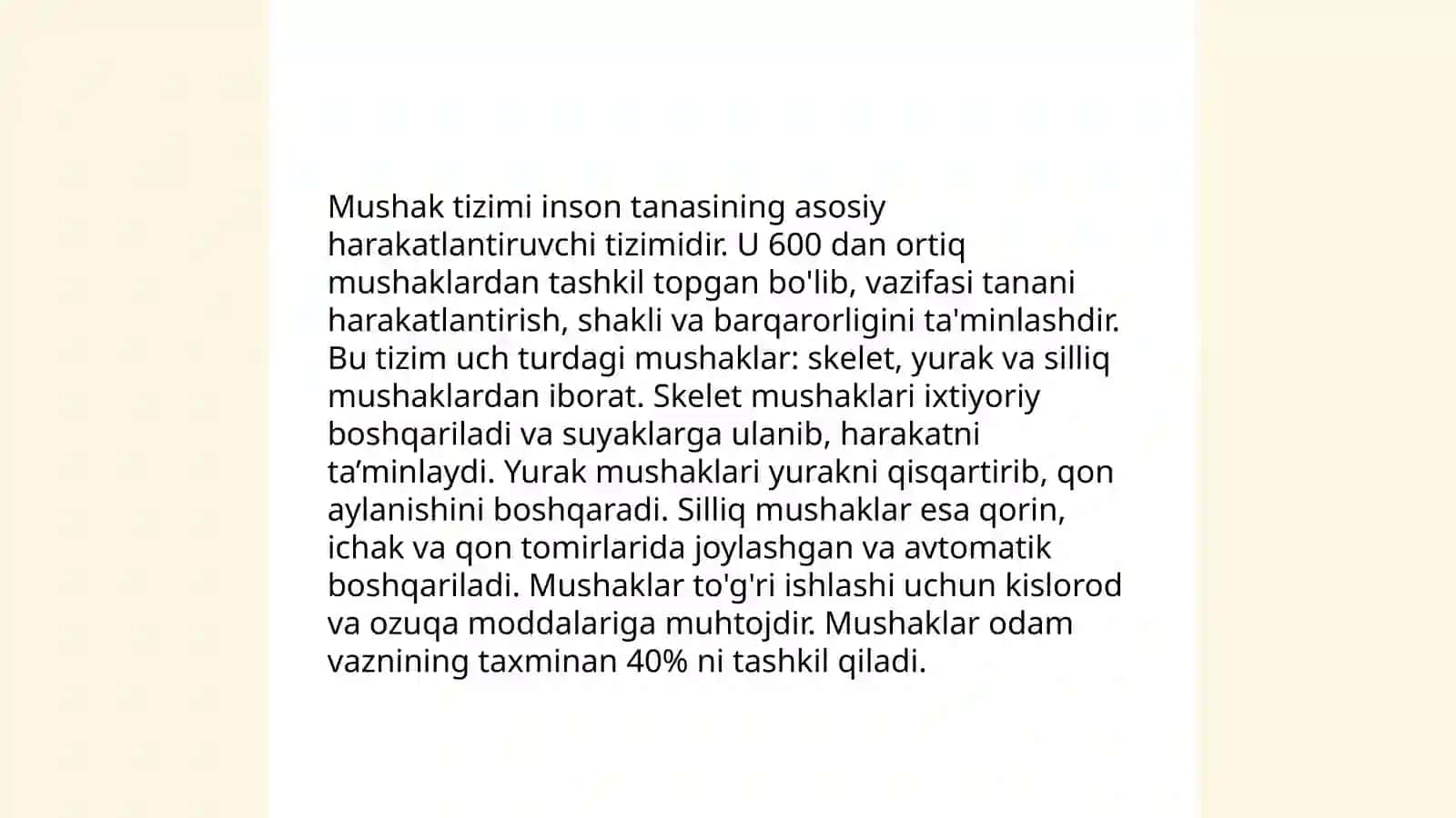 Odam anatomiyasi va fiziologiyasi fani haqida tushuncha 4