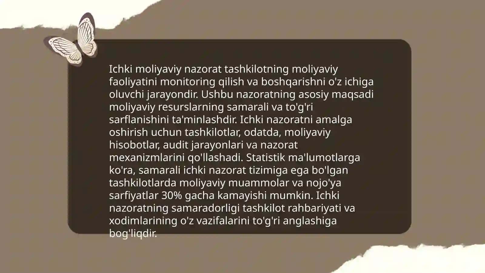 Moliyaviy nazorat turlari 4
