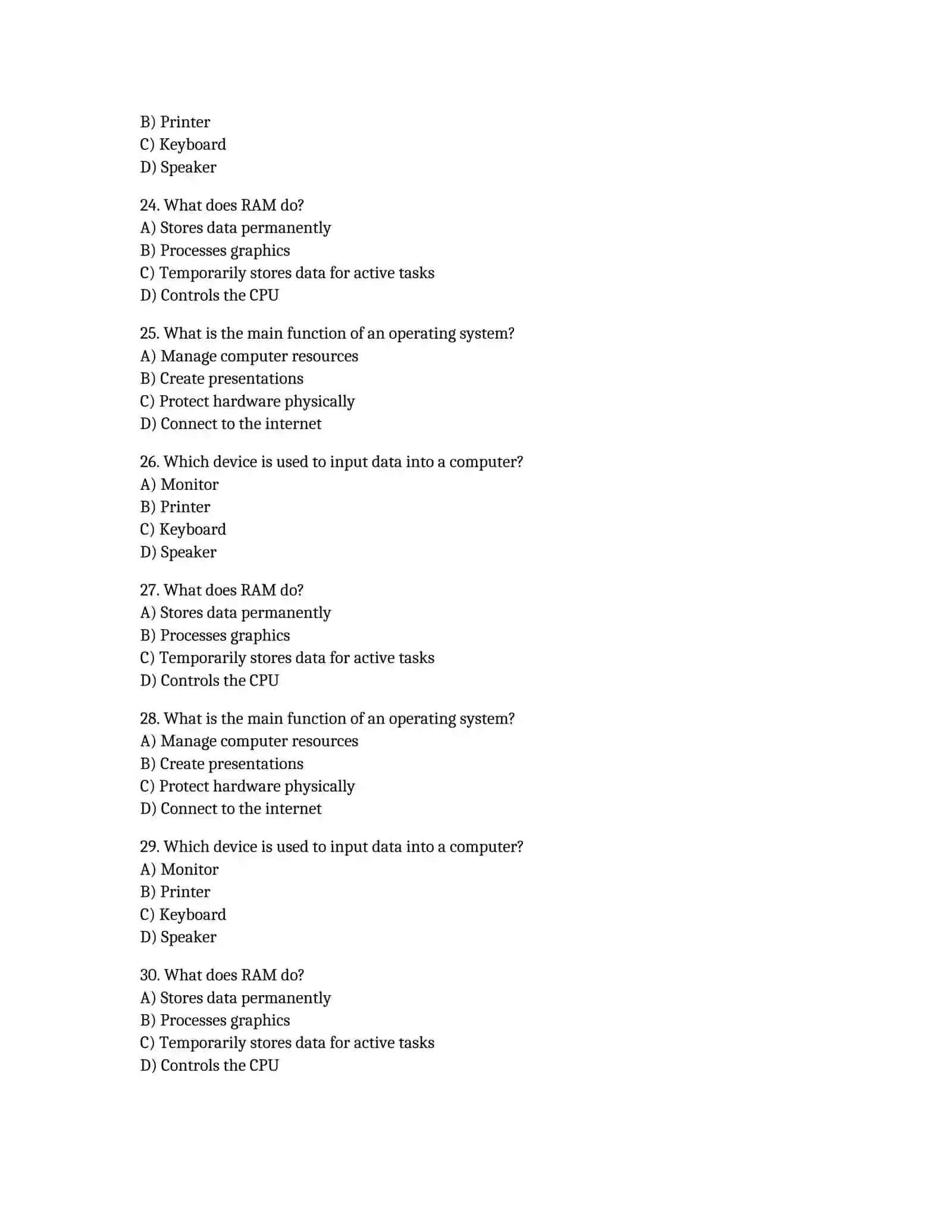 IC3 GS6 – Full Practice Tests (Exam-Oriented) 4