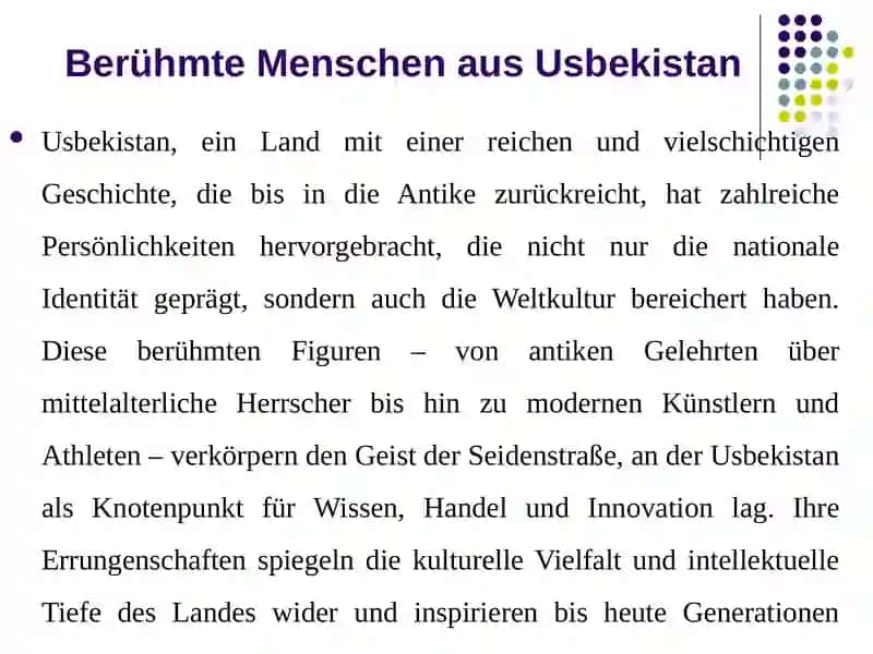 BerumtcheMenschen von Usbekistan 4