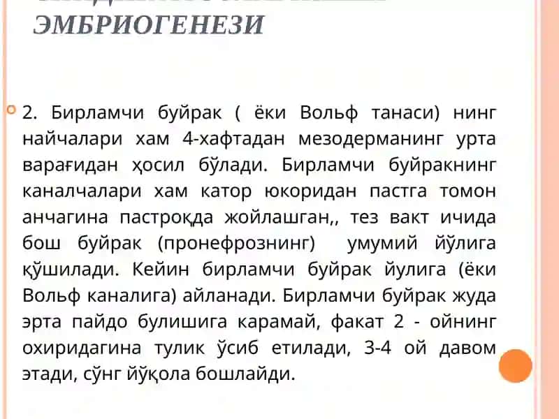 СИЙДИК АЪЗОЛАРИНИНГ АНАТОМО-ФИЗИОЛОГИК ХУСУСИЯТЛАРИ ВА ЖАРОХАТЛАНИШ СИНДРОМЛАРИ 4