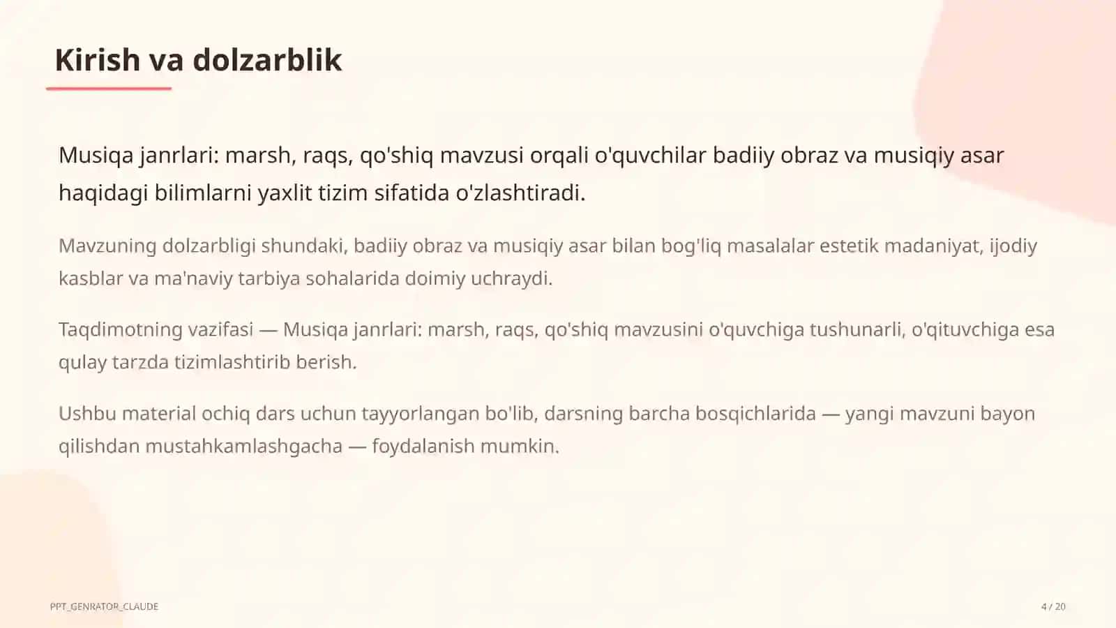 Tasviriy san'at va musiqa 4
