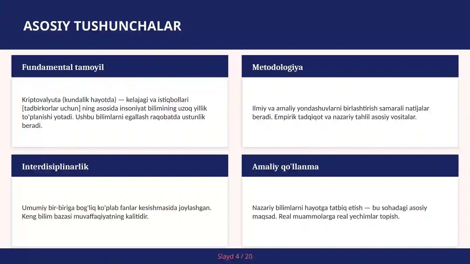 KRIPTOVALYUTA (KUNDALIK HAYOTDA) — KELAJAGI VA ISTIQBOLLARI [TADBIRKORLAR UCHUN] 4