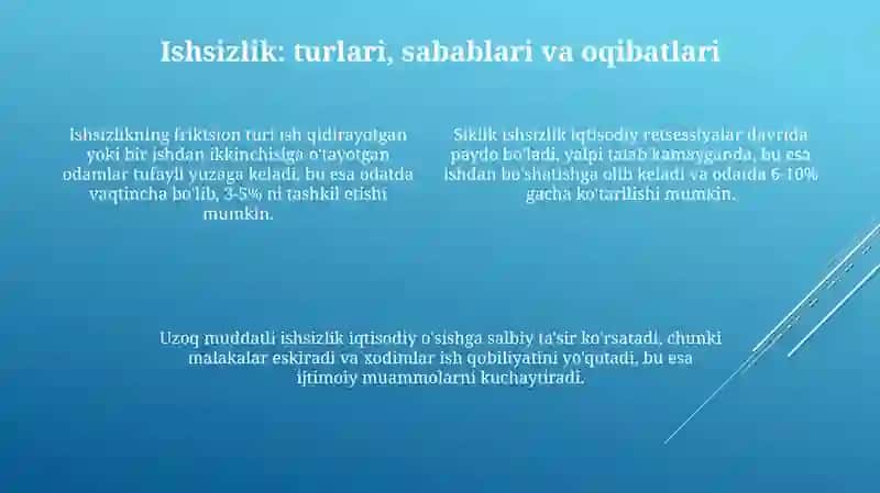 Mehnat Resurslari va Bandlik Tuzilishi 4