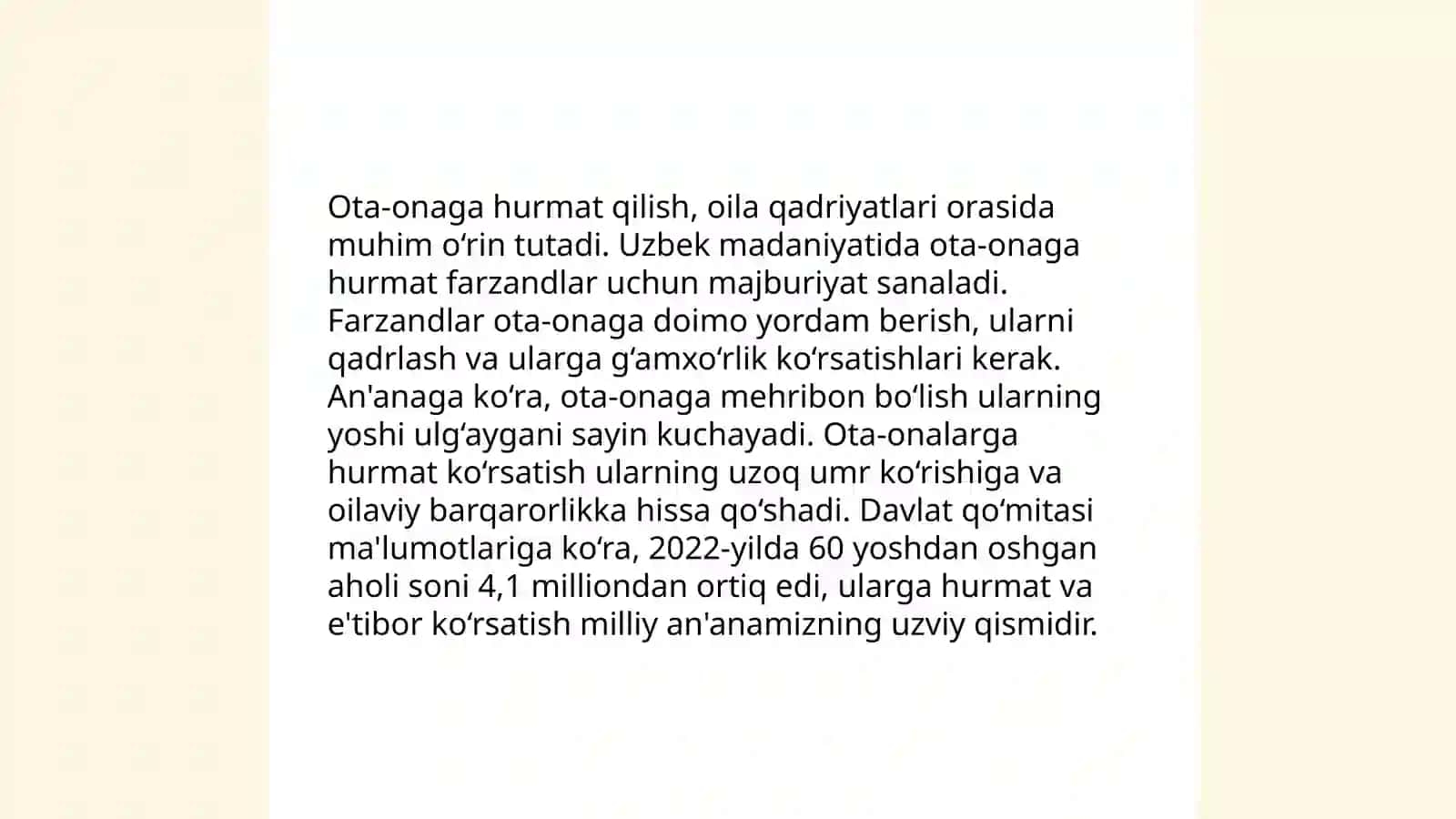 Hurmat va odob 4