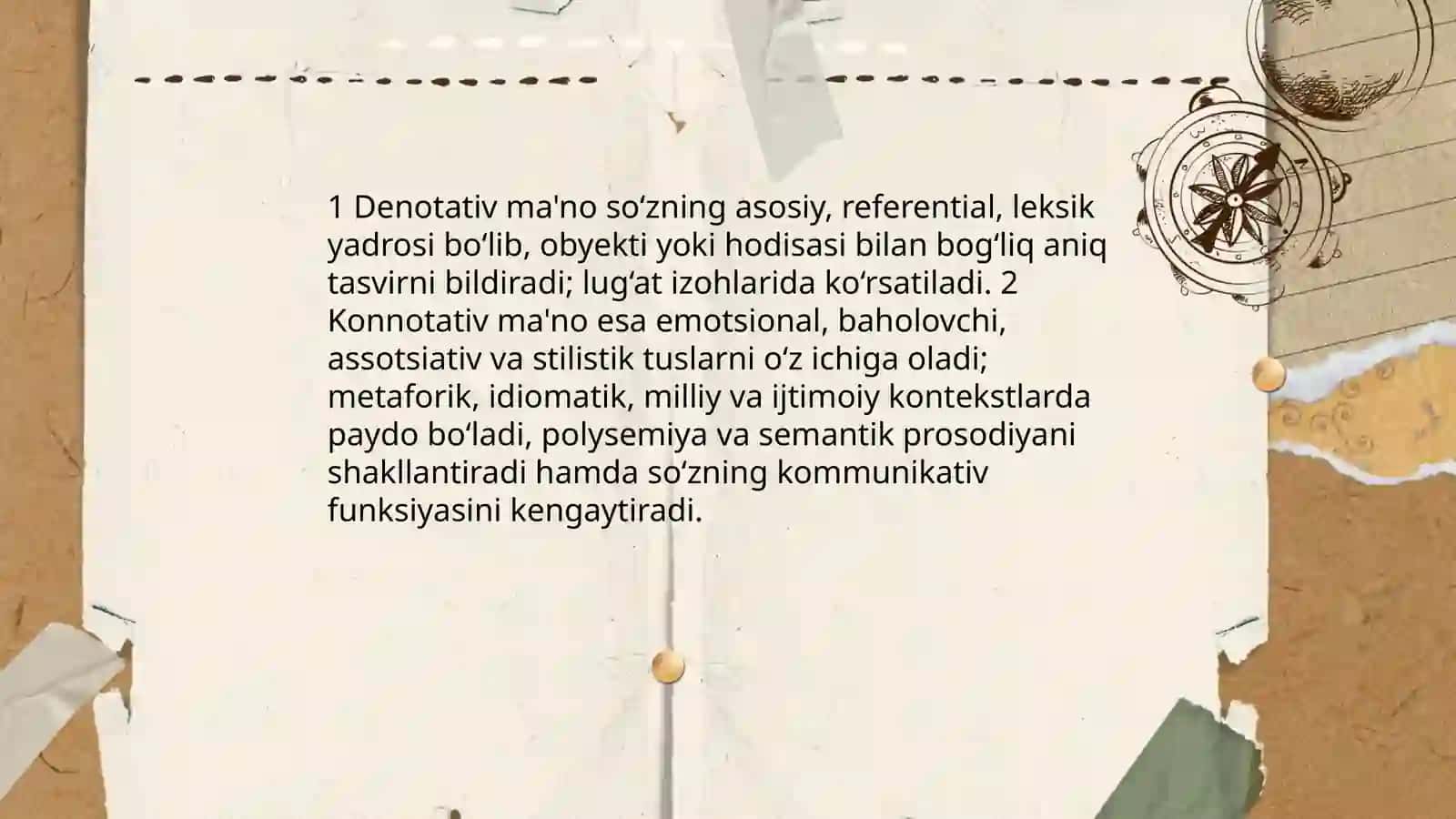 Ona tili lug‘at tarkibining ma'no jihatdan tavsiflanishi 4