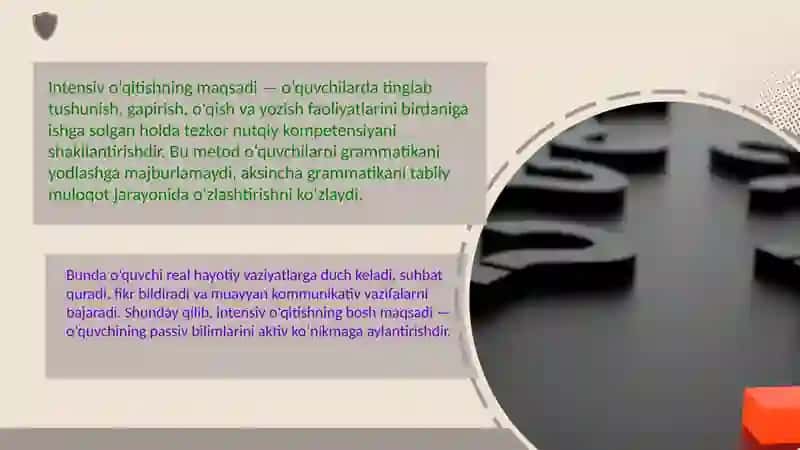 Chet tillarini intensiv oʻqitishda qoʻllaniladigan zamonaviy ta'lim metodlari 4