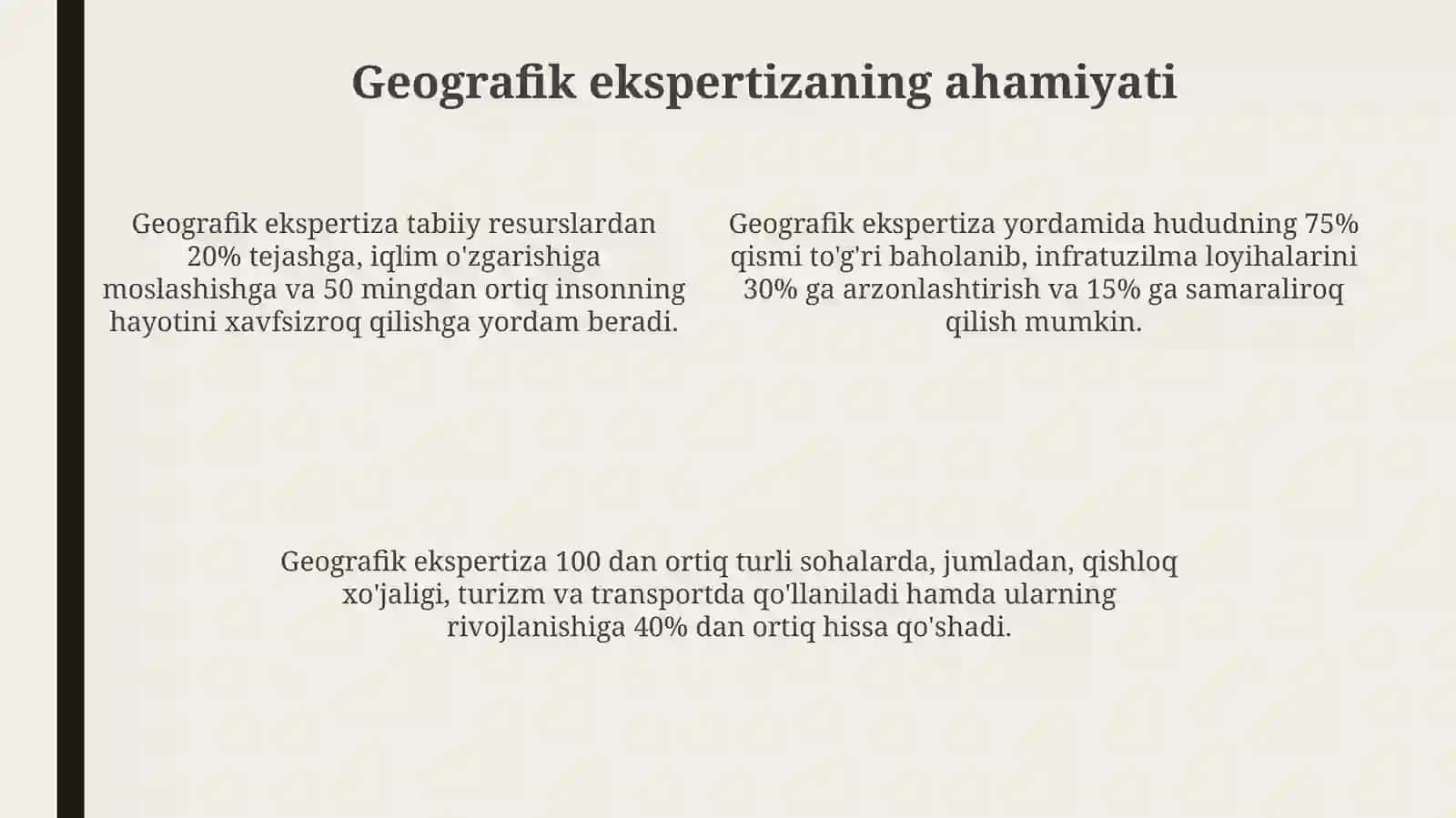 Geografik ekspertiza 4