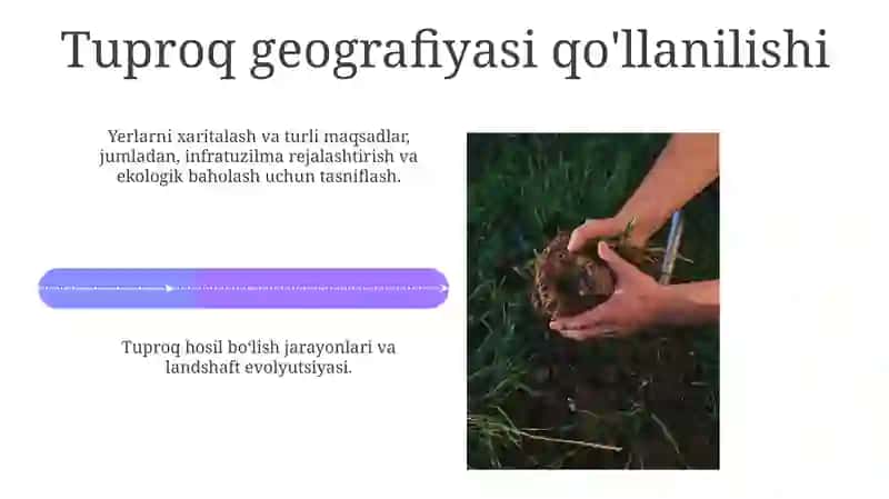 Tuproqning genezisi klassifikatsiyasi va geografiyasi 4