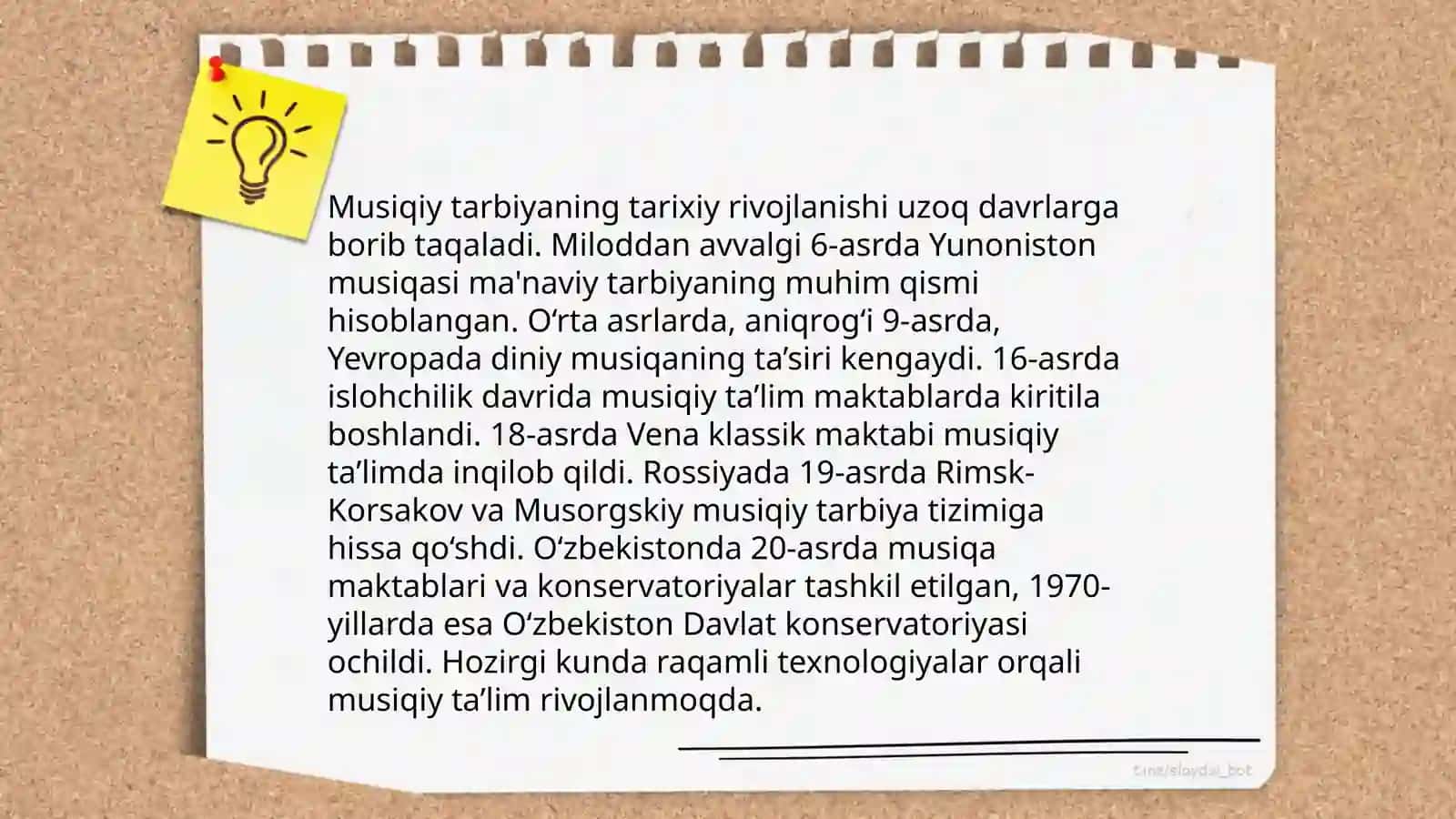 Musiqa tarbiyasi 4