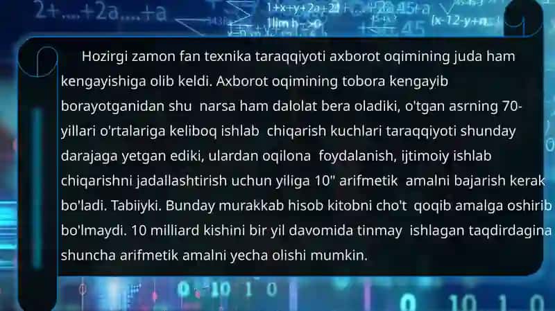 Axborotboshqaruvtizimlariningmamlakatimizdagirivoji 4