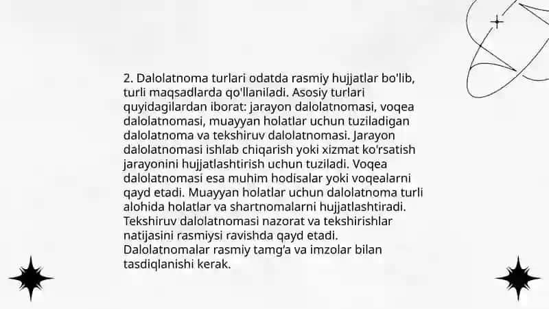 Dalolatnoma 4