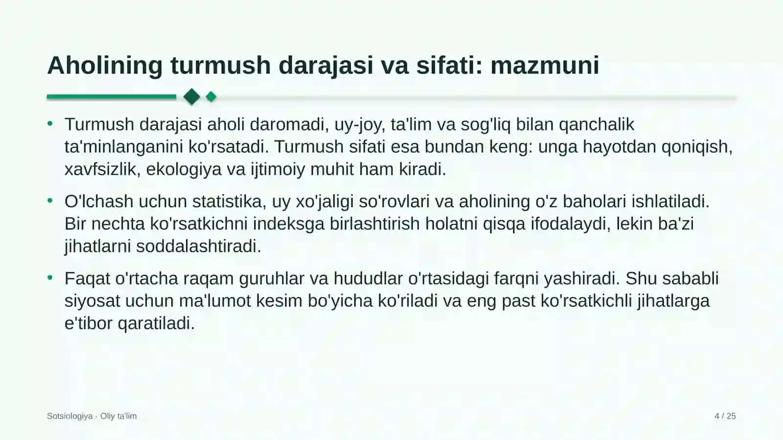xususiy bog'chalarda aholining turmush darajasi va sifati 1113 4
