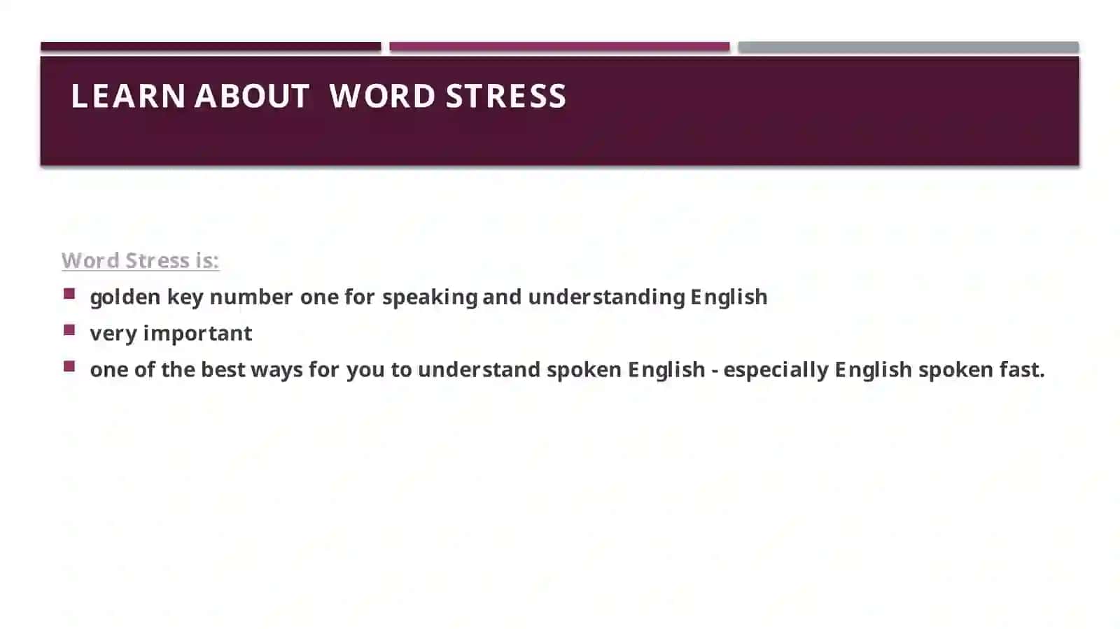 Seven Secrets to LearnEnglish 4