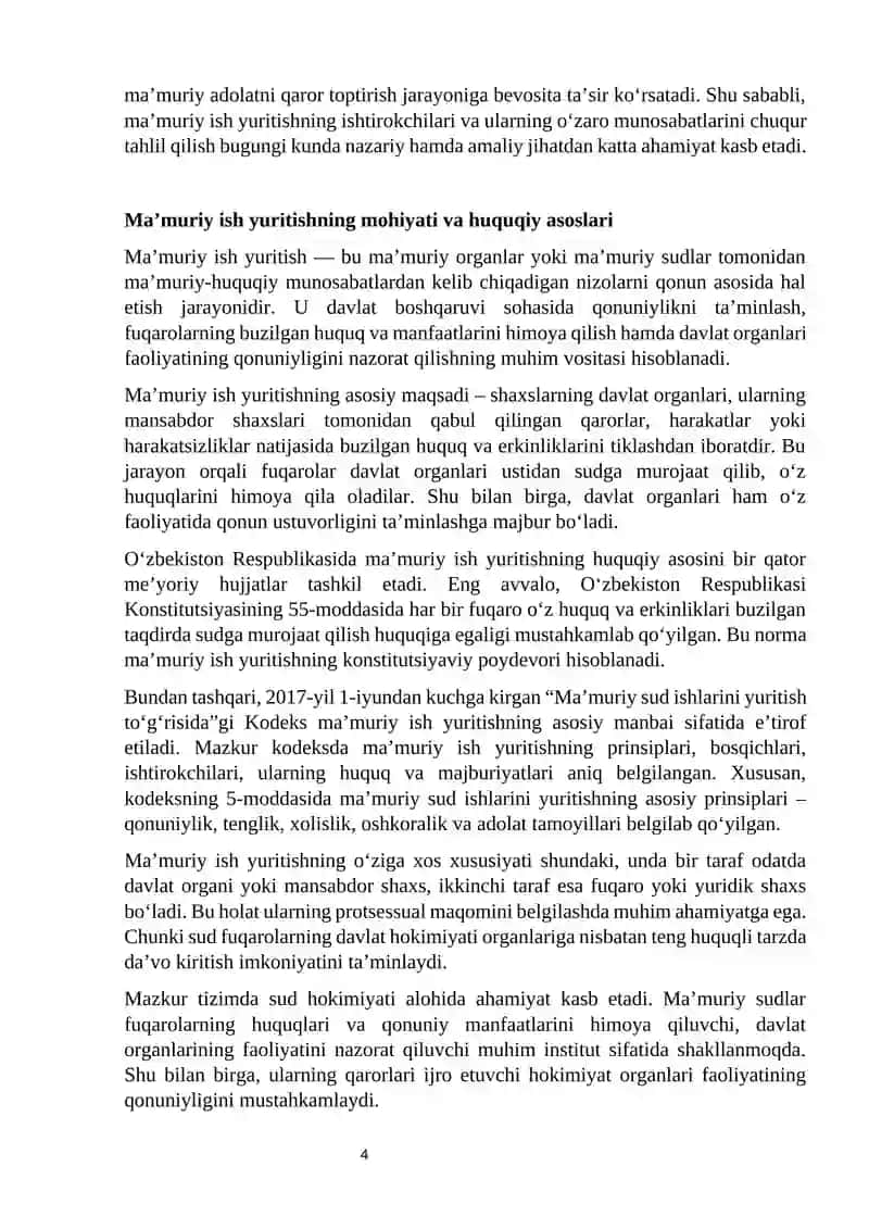 Ma`muriy ish yuritishning ishtirokchilari 4