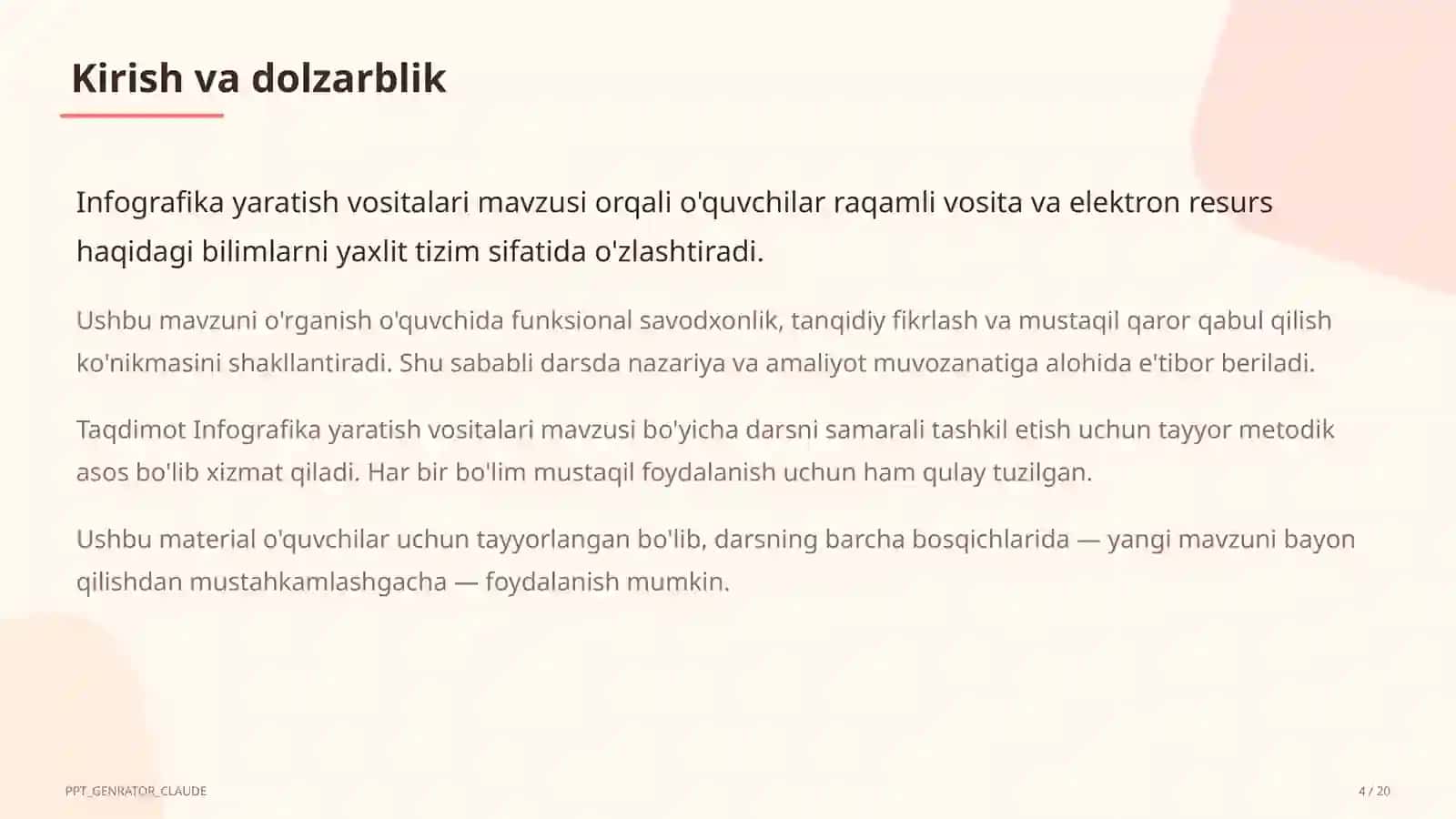 Infografika yaratish vositalari 4