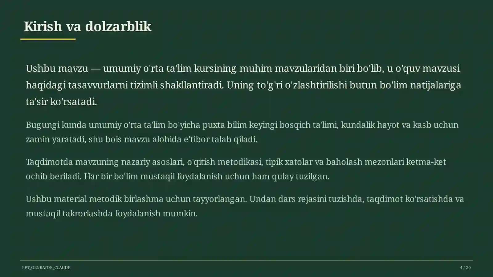 Kommunikativ metodika 4