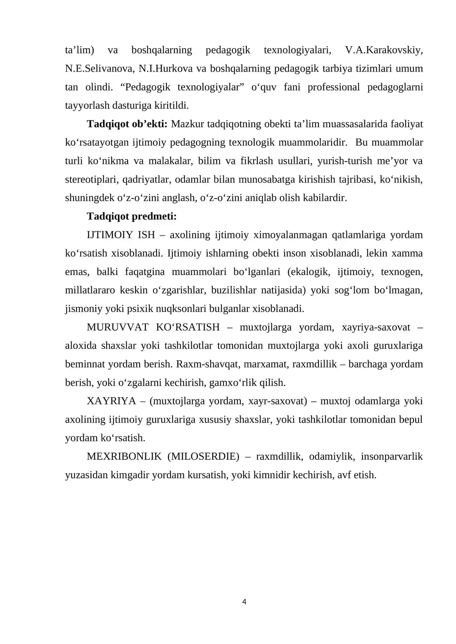 ijtimoiy pedagogining texnologiyasi 4
